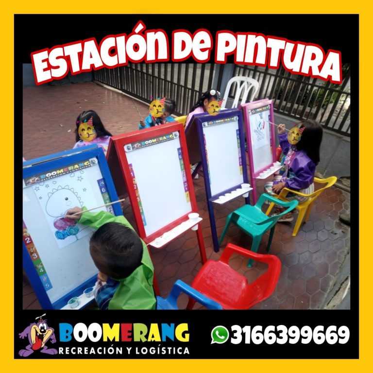 ESTACION DE PINTURAS
