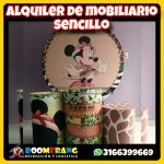 ALQUILER DE MOBILIARIO