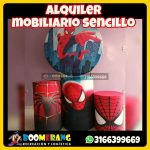 ALQUILER DE MOBILIARIO