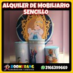ALQUILER DE MOBILIARIO