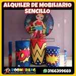ALQUILER DE MOBILIARIO