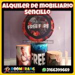ALQUILER DE MOBILIARIO