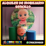 ALQUILER DE MOBILIARIO