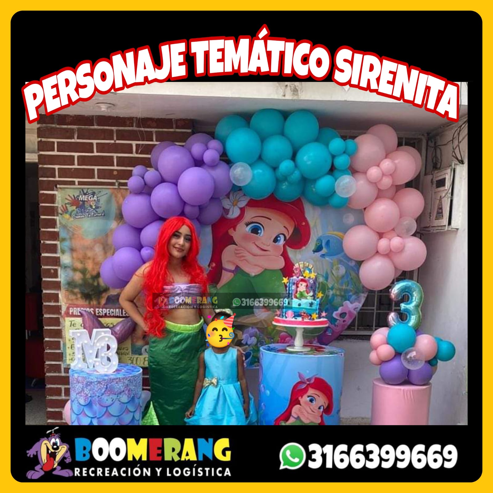 fiestas infantiles cali