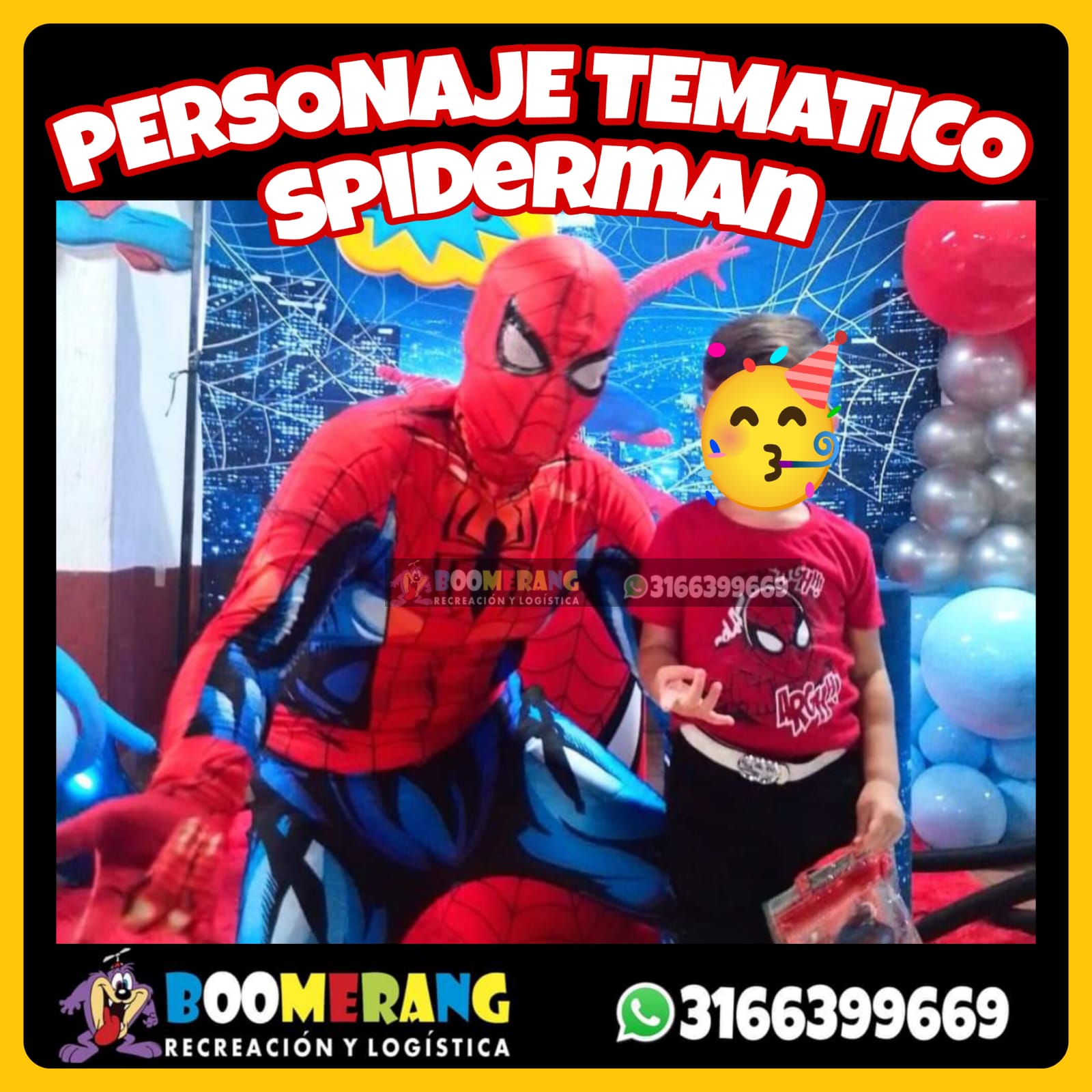 fiestas infantiles cali