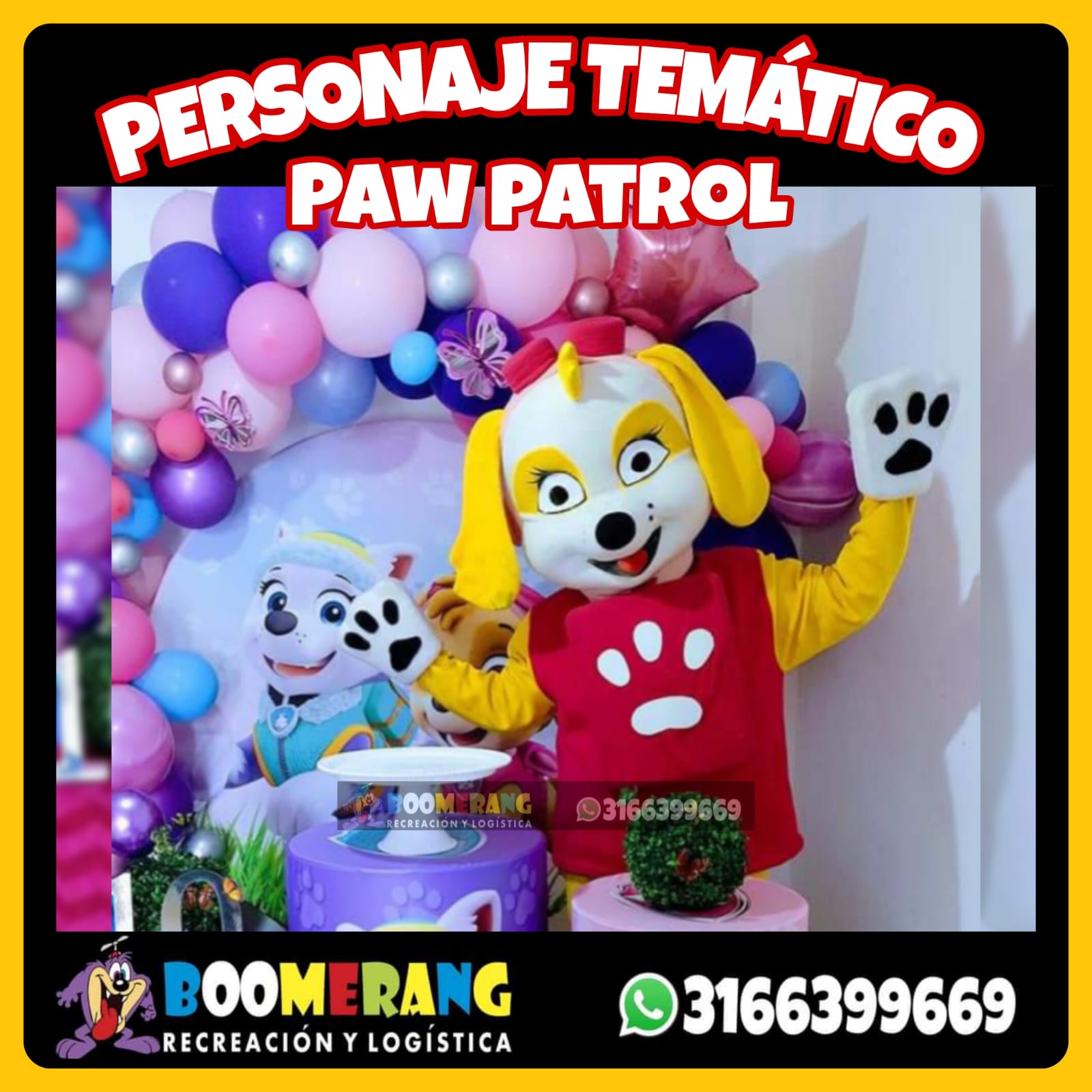 fiestas infantiles cali