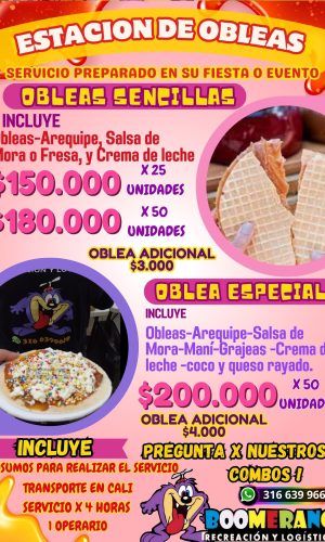 obleas