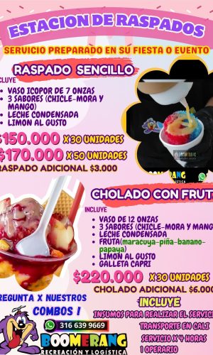 raspados