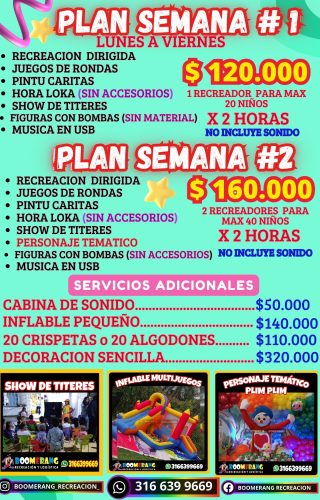 recreadores