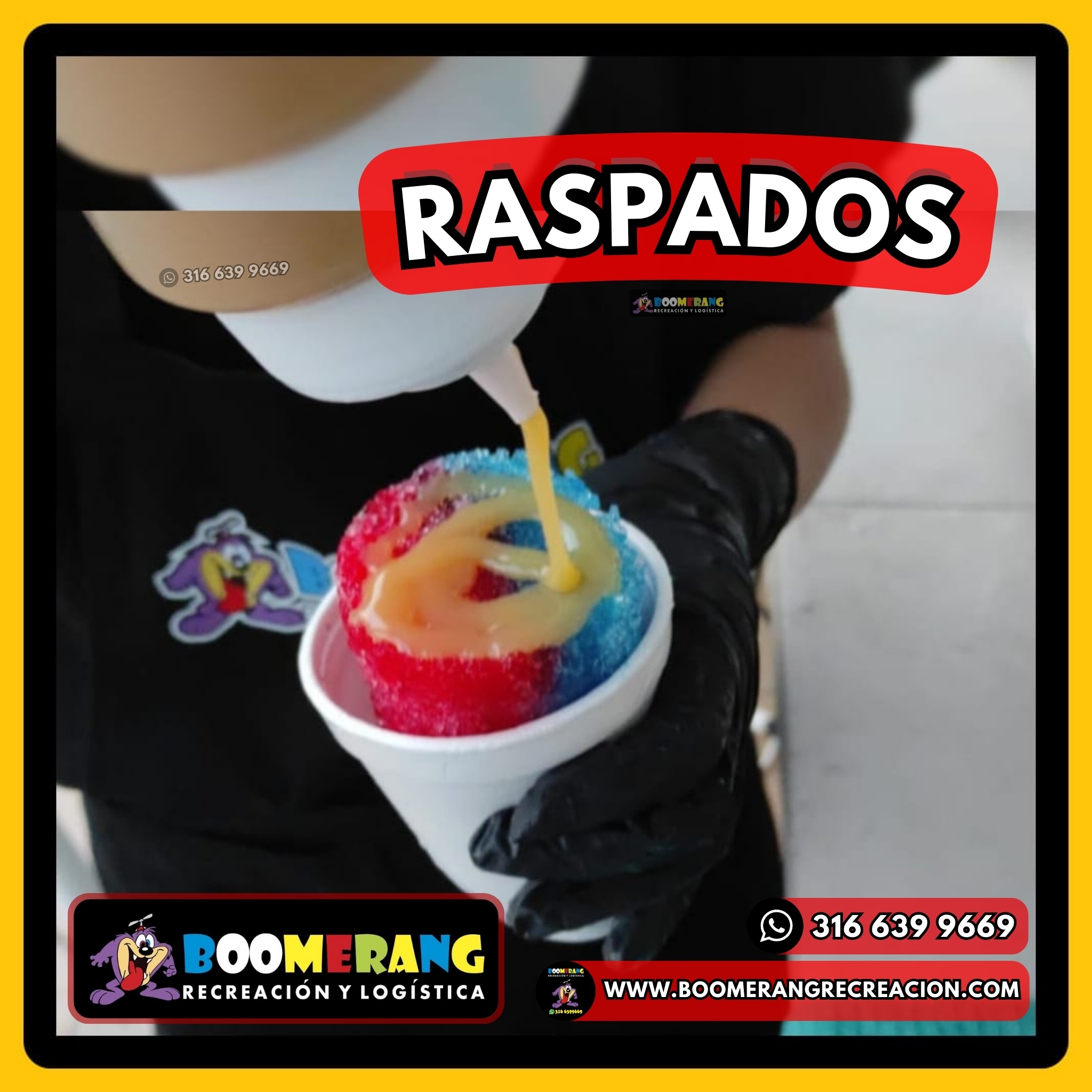 raspados