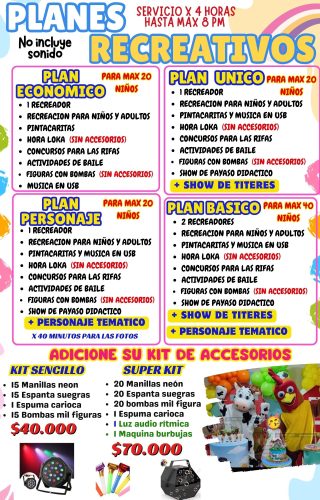fiestas infantiles