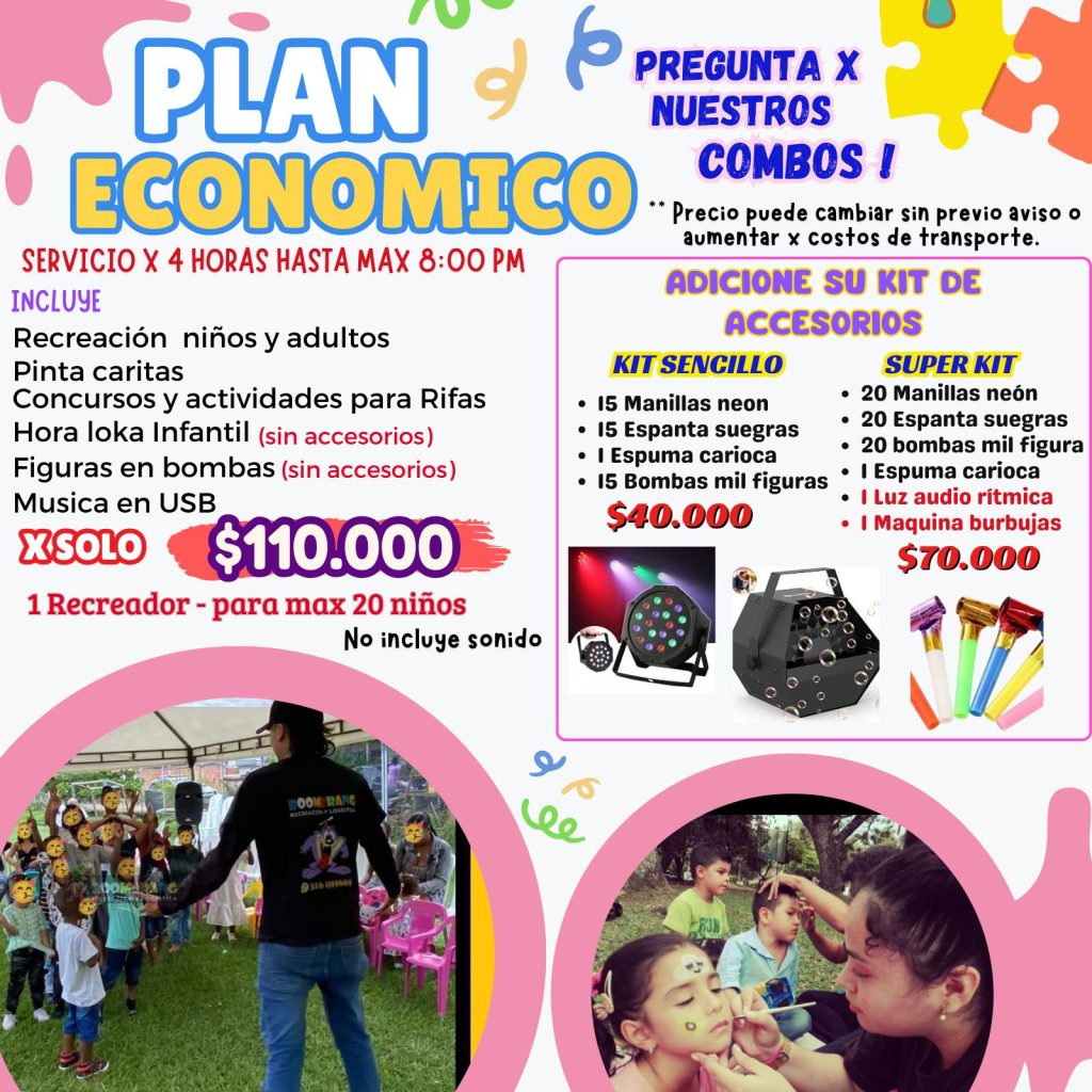 recreadores cali