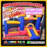 inflable pelotas