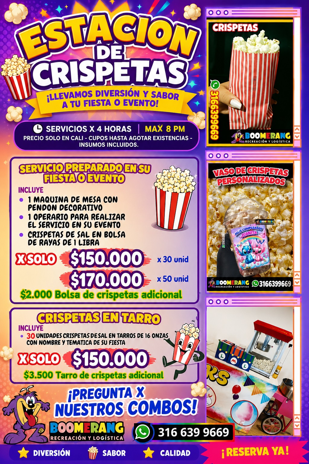 crispetas