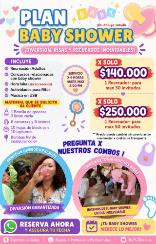 PLAN BABY SHOWER baby shower