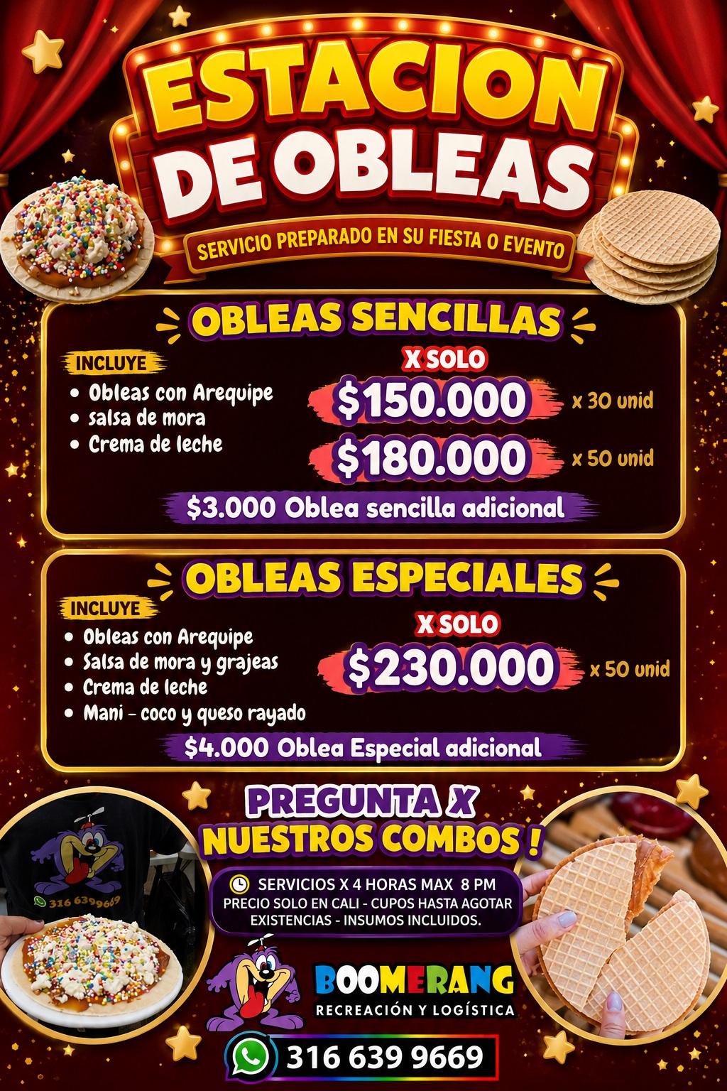 obleas