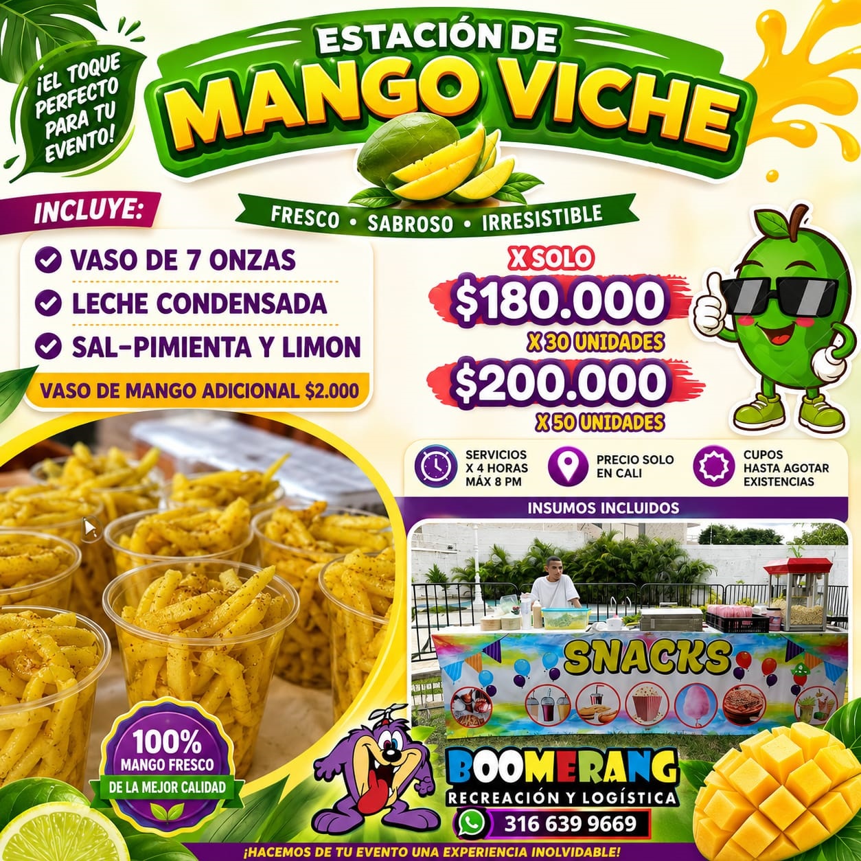 mango viche