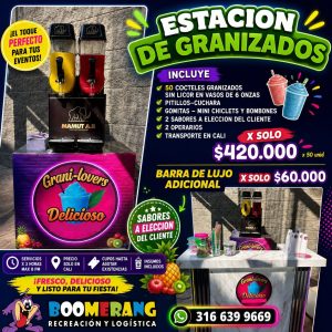 granizados