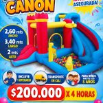 inflable saltarin