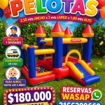 castillo inflable