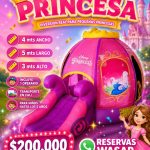 inflable niña