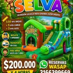 inflable niños