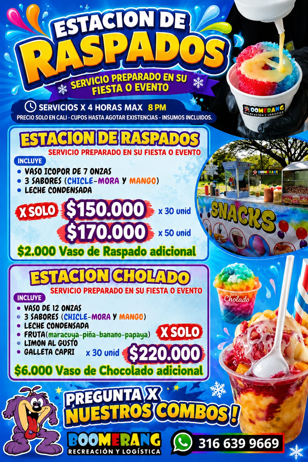 raspados